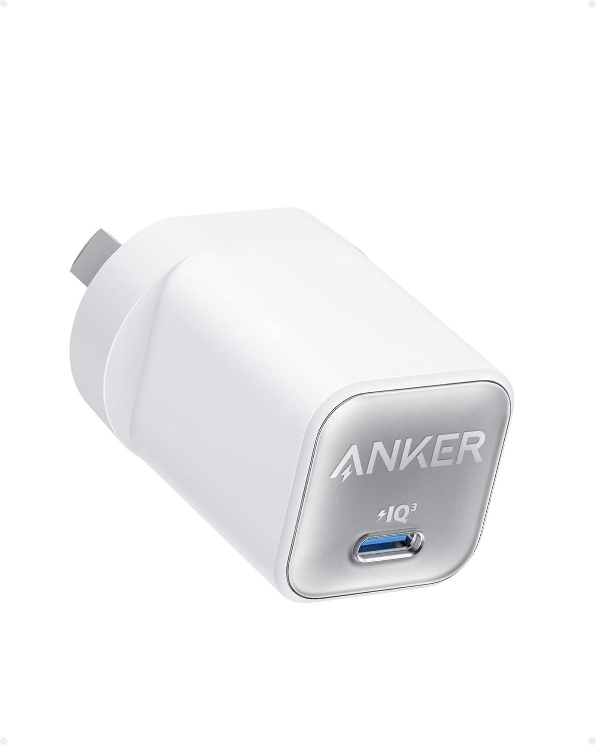 Anker Nano USB C Charger, USB C GaN Charger 30W, PIQ 3.0 PPS Fast Charger Anker Nano USB C Charger, USB C GaN Charger 30W, PIQ 3.0 PPS Fast Charger